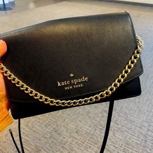 black crossbody bag KATE SPADE
